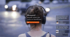 Desktop Screenshot of mixyard.com