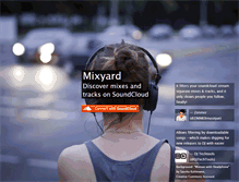 Tablet Screenshot of mixyard.com